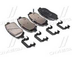 Колодки гальмові дискові передні (вир-во Mobis)