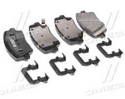 Колодки гальмові дискові передні (вир-во Mobis)