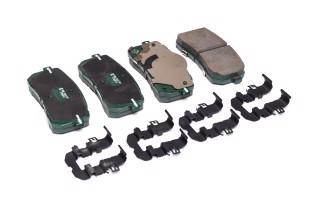 Колодки тормозные дисковые задние (пр-во Mobis)