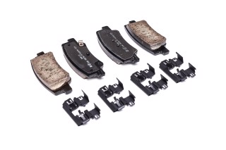 Колодки гальмівні дискові задні (вир-во Mobis)