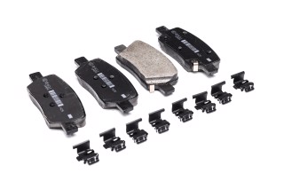 Колодки тормозные дисковые задние (пр-во Mobis)