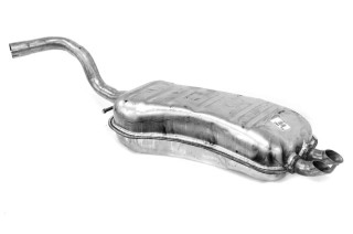 Глушник задн. VOLKSWAGEN GOLF IV 1.9 D (1997-2004) (вир-во Polmostrow)