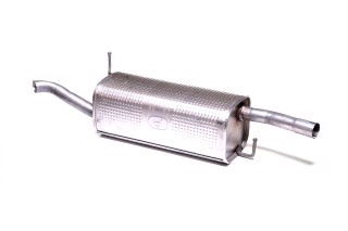 Глушник задн. FORD FUSION 1.2, 1.4 (2002-12) (вир-во Polmostrow)