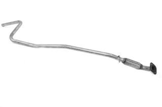 Труба приемная FORD FIESTA, FUSION, MAZDA 2 (дв.1.2, 1.4)(2001-08) (пр-во Polmostrow)