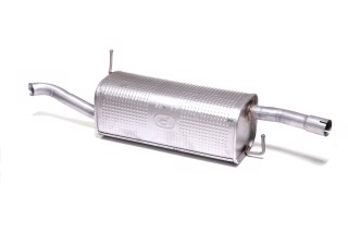 Глушник задн. FORD FUSION 1.6 (2002-10) (вир-во Polmostrow)