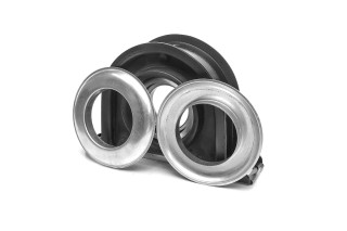 Опора вала кардан. (подвесной подшипник) IVECO,DAF (пр-во Febi)