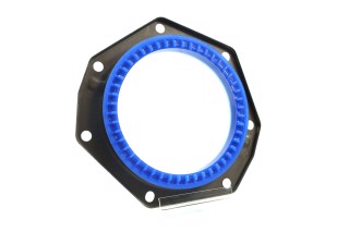 Сальник двигуна REAR FIAT/PSA/RENAULT IWD CALZATO 114x171/177x13 FPM (КОРПУС) (вир-во Corteco)