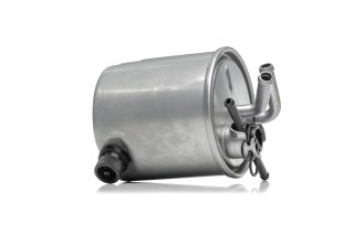 Фильтр топливный NISSAN NAVARA 2.5 DCI 05- (пр-во KNECHT-MAHLE)