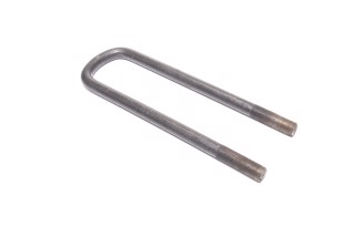 Скоба кріплення ресори (стремянка) задньої КАМАЗ М27х2,0 L=420 без гайк. (вир-во Самбірський МЗ)