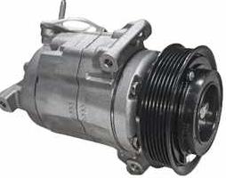 Компресор кондиціонера CHEVROLET CAPTIVA (2007) (вир-во AVA)