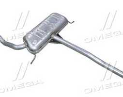 Глушник центр. SKODA SUPERB (2001-08) (вир-во Polmostrow)