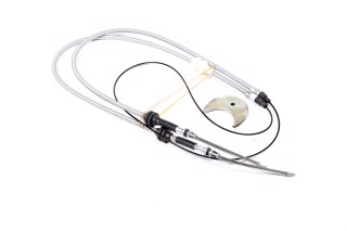 Трос ручного гальма FORD SIERRA (вир-во Adriauto)