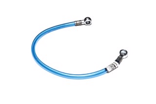 Трубка топливная низкого давления МТЗ (Д 240-243) (L-530 мм.) ПВХ <ДК>