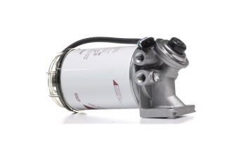 Фільтр паливний з основою підкачуванням VOLVO з кришкою-відстійником з підігр. (Китай)