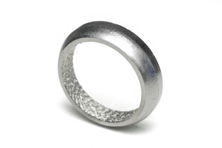 Прокладка, випускна труба MAZDA 1,8/2,0/2,3 65*82 mm 02- (вир-во Elring)