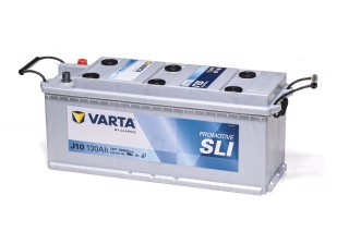 Акумулятор 130Ah-12v VARTA ProMotive SLI (J10) (514x175x210),полярність зворотна(3),EN1000