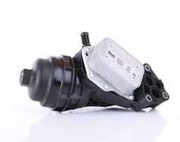 Радіатор масляний з корпусом MERCEDES A/В/CLA/GLA 11>18 (вир-во Nissens)