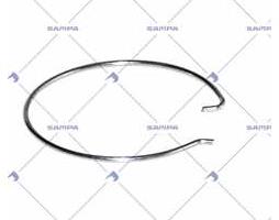 Кільце 66*2 стопорне пружинне BPW (вир-во Sampa)