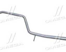 Труба промежуточная DACIA DUSTER 1.5 D (2010-) (пр-во Polmostrow)