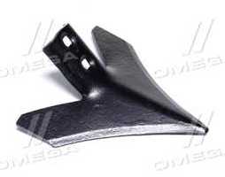 Лапа стрільчата L=235мм, h=7,5мм, між отв. 45-47 мм, Case Tiger Mate 9,3" (372561A1) (SOILPARTS)