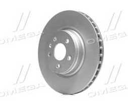 Диск гальмівний передн. Tesla Model S 12-, Model X 13- (вир-во Jakoparts)