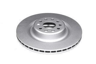 Диск гальмівний задн. Tesla Model S 12-, Model X 13- (вир-во Jakoparts)