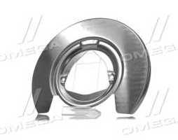 Отражатель тормозного диска передн. Tesla Model 3 17- (пр-во Jakoparts)