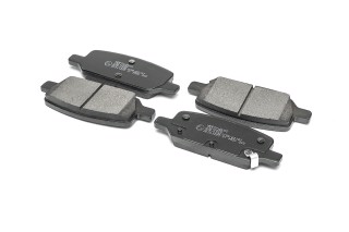 Колодки тормозные задн. диск. Tesla Model 3 17-, Model Y 19- (пр-во Jakoparts)