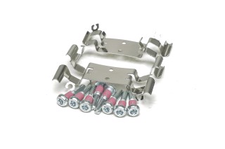 Колодки тормозов. компл. монтажный Tesla Model 3 17-, Model Y 19- (пр-во Jakoparts)