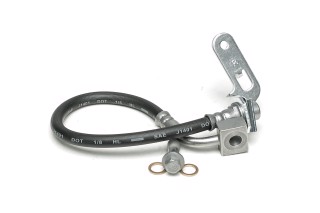 Шланг гальмівний задн. прав. Tesla Model X 13- (вир-во Jakoparts)