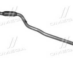 Труба приймальна OPEL ASTRA G 1.6 (вир-во Polmostrow)