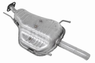 Глушитель задн. OPEL ASTRA G 1.7D, 2.0 D (пр-во Polmostrow)