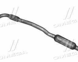 Труба приемная OPEL ASTRA G 1.7 D (пр-во Polmostrow)