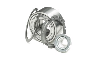 Підшипник маточини MERCEDES CITAN, NISSAN NOTE, RENAULT CLIO III-IV 05- перед .міст з ABS (Вир-во MOOG)