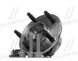 Маточина у зборі OPEL INSIGNIA A (G09) 08- зад. міст з ABS (Вир-во MEYLE)