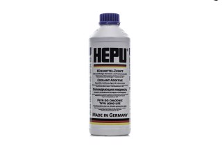 Антифриз HEPU G11 READY MIX EXTRA BLUE -38°C (Канистра 1,5л)