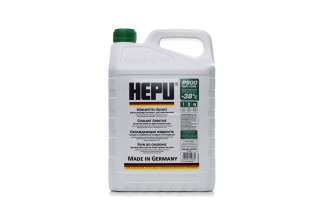 Антифриз HEPU READY MIX GREEN -38°C (Каністра 5л)