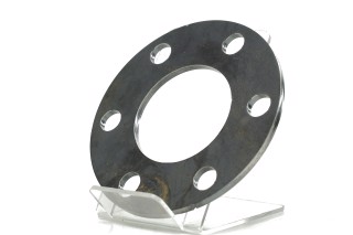 Пластина прижимна (6 отв.) МТЗ-80-1221 (t=4,0 мм) (вир-во Україна)