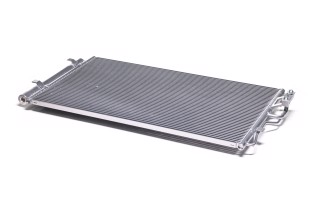 Конденсер кондиціонера HYUNDAI SANTA FE 10>12 (вир-во Van Wezel)