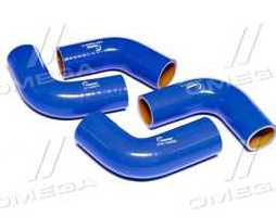 Патрубок радіатора ГАЗ 3302 (дв.405) (компл. 4 шт. силікон) (TEMPEST)