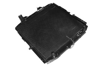 Радіатор  вод. охолодж.  КРАЗ 256 (4-х рядн.) мідний <ДК>