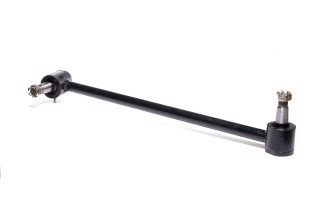 Тяга рульова КАМАЗ поздовжня у зборі з гайками (пальці в поліуретані, пильовики СИЛІКОНОВІ)