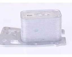 Радіатор масляний BMW (вир-во Nissens)