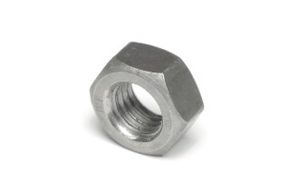 Гайка М12 шестигранная кл.8 черный (пр-во Unibolt)