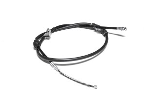 Трос ручного гальма Mitsubishi задн. лів. (вир-во BOSCH)