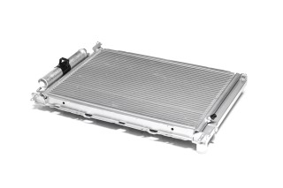 Радіатор охолодження двигуна (RAD+CON) RENAULT CLIO/ MODUS 04- (Van Wezel)