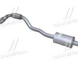 Труба приемная OPEL ASTRA G 1.4, 1.6, 1.8; ZAFIRA A 1.6, 1.8 (пр-во Polmostrow)