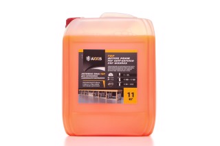 Активна піна  AXXIS ТОР для автомийок самообслуговування 11кг (каністра 10л)