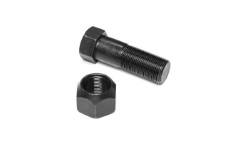 Болт колеса заднього МТЗ із гайкою (black oxidation) (RIDER)