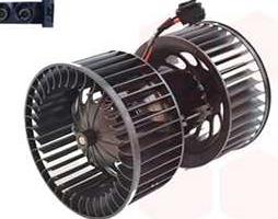 Вентилятор обігрівача BMW (вир-во Van Wezel)